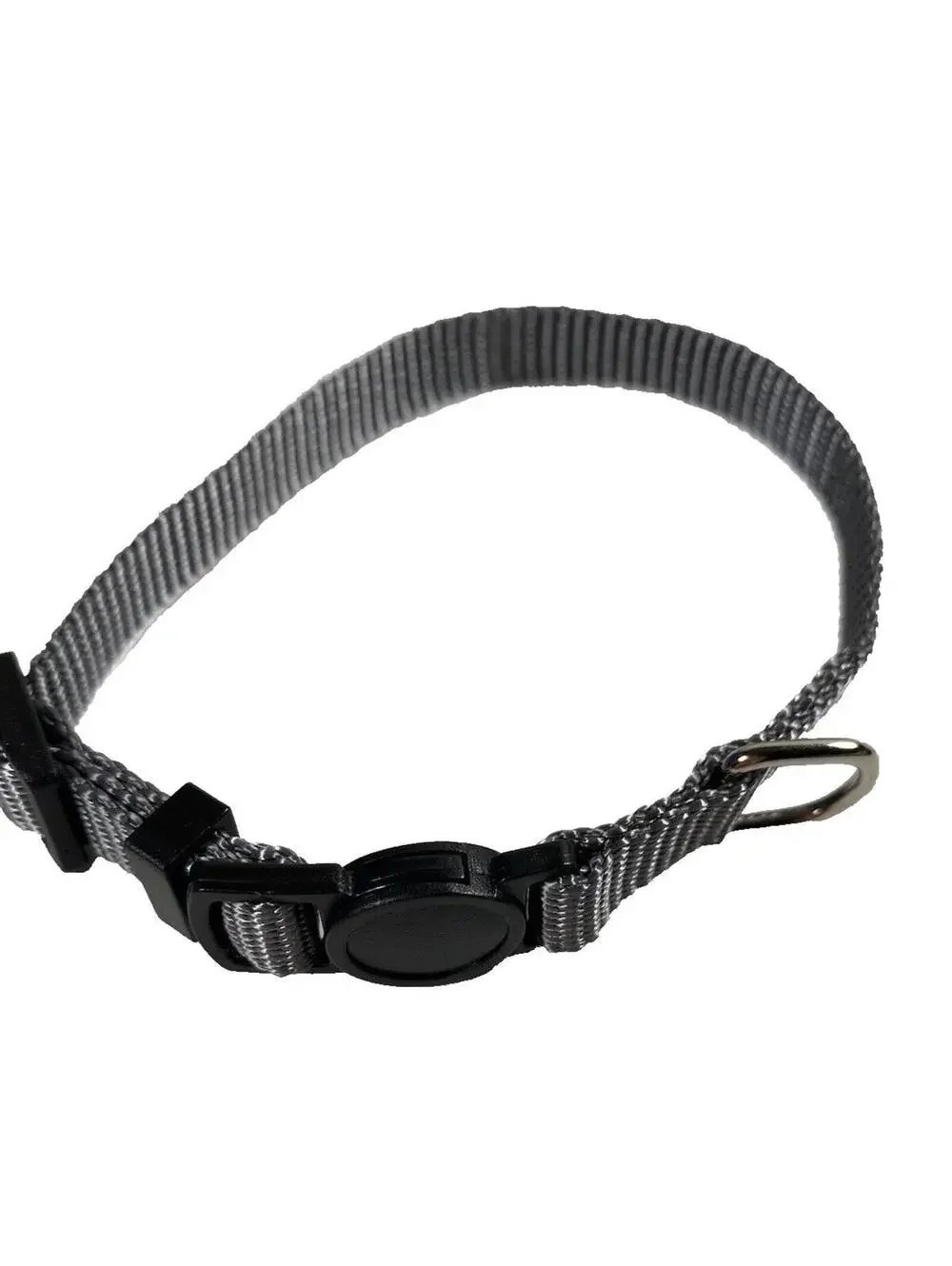 Grey/Gray Pet Collar for Small Cats/Dogs, New Easy Breakaway Adjustable Size